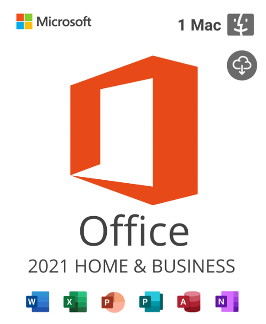 Office 2021 Home and Business Activation Key For Mac